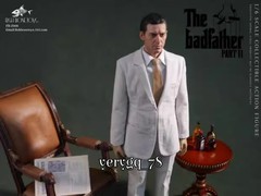 FISH BONETOYS The Godfather Michael Corleone 1/6 Action Figure Model Toy InStock