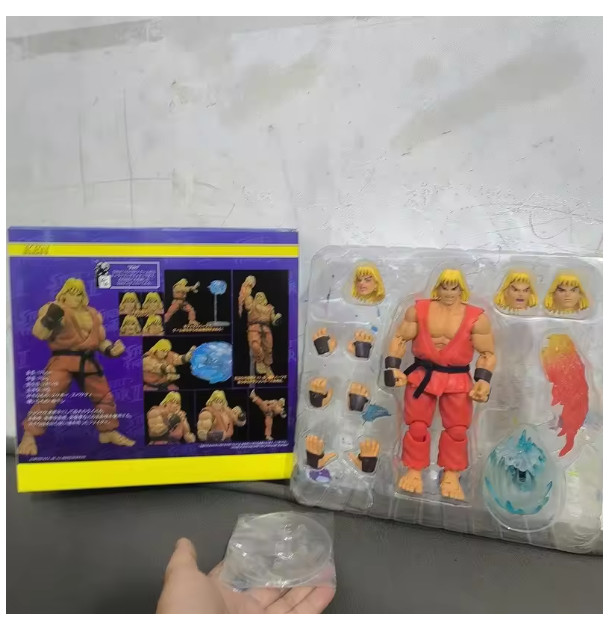 Ken Masters Storm Collectibles Ultra Street Fighter II Action USFII 20cm B