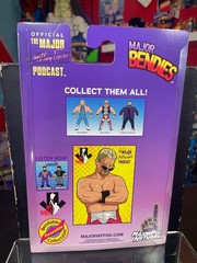 Major Bendies Jeff Jarrett Major Wrestling Figure Podcast WWE WWF Bend-Ems ’99