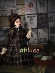 1/4 Shuga Fairy Detective Style With Clothes Ball-jointed Doll Action Figure