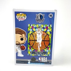Funko Pop Luka Doncic Dallas Mavericks Panini Mosaic Stained Glass #16 Exclusive