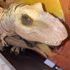 Jurassic World Dino Trackers TYRANNOSAURUS REX T Rex Action Figures With Sound