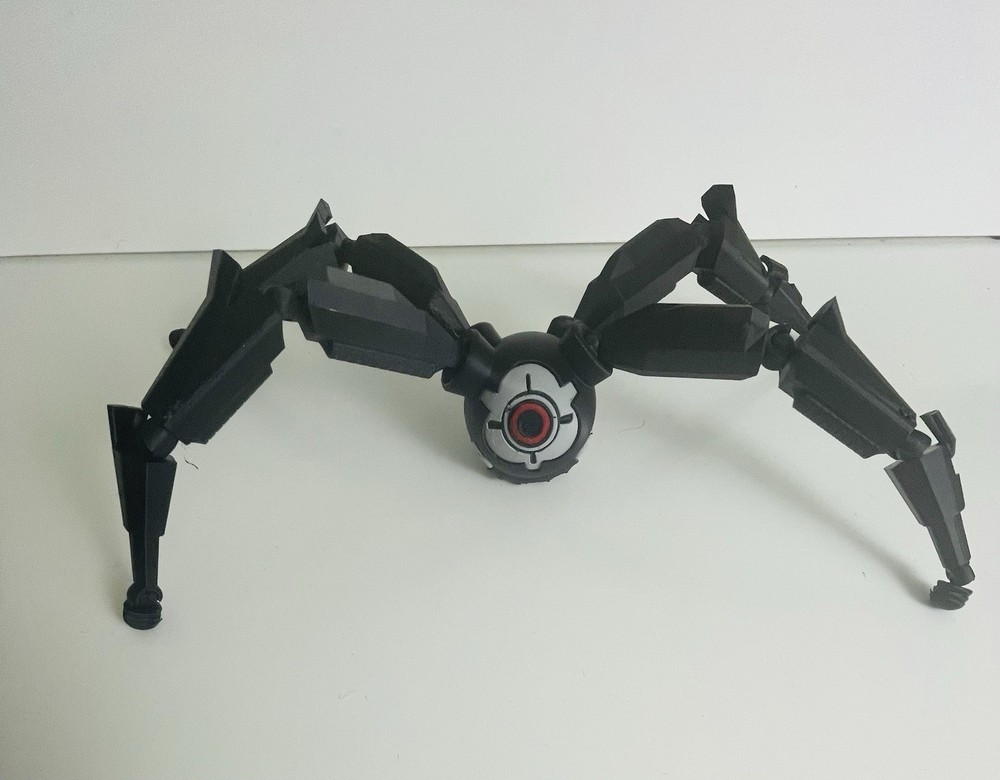 Large 3D Printed LEAPER figure inspired by ARC Raiders