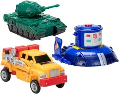 Transformers Generations Selects Legacy United Deluxe Class Go-Bot Guardians 3PK