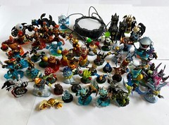 HUGE Lot of 50+ Skylanders Activision Figures