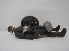 Marvel Legends Captain America Worthy Avengers Endgame Not Packaged Complete