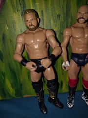 WWE The Revival Mattel Basic Wilder Dawson Action Figure Hall Of Champions FTR