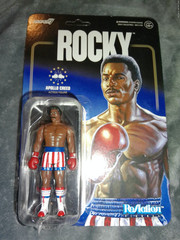 APOLLO CREED ROCKY (UNOPENED) SUPER 7 REACTION