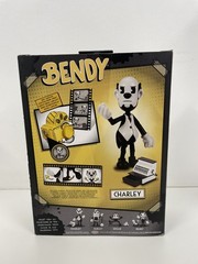 Bendy and the Ink Machine CHARLEY Figure [with Cartoon Projector] NEW JAKKS