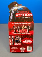 TERRIFIER 2 ART THE CLOWN COSTUME SHOP ACTION FIGURE TRICK OR TREAT STUDIOS NEW