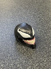 Marvel Legends (VENOM) (HEAD ONLY) FIGURE Venom Movie Sony MINT