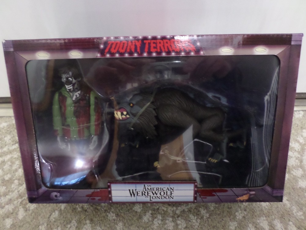 JACK & KESSLER WOLF American Werewolf in London Toony Terrors 6″ 2pk 2022 SEALED