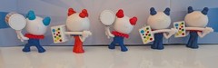 Roblox Piggy Figure Clowny Minifigure’s Lot Of 5 Collectible Figures