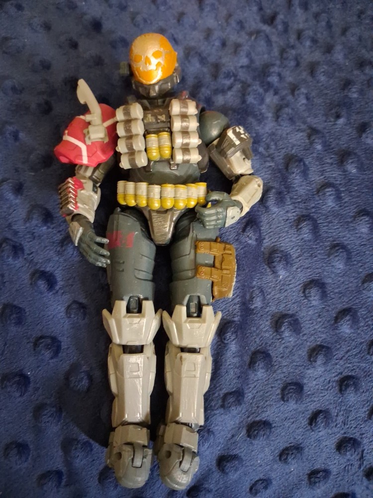 Halo Spartan Collection EMILE A239 No Knife Or Rifle – 7″ 2020 Jazwares Figure