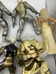 Goldust BCA Lot WWF Jakks Marlena Wig Accessory Robe WWE Dustin Rhodes 2 Tuff
