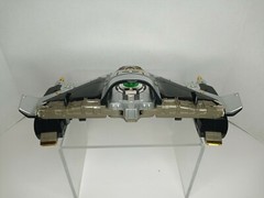 Vtg 2000 Power Rangers Time Force Deluxe Time Shadow Megazord / AS-IS READ