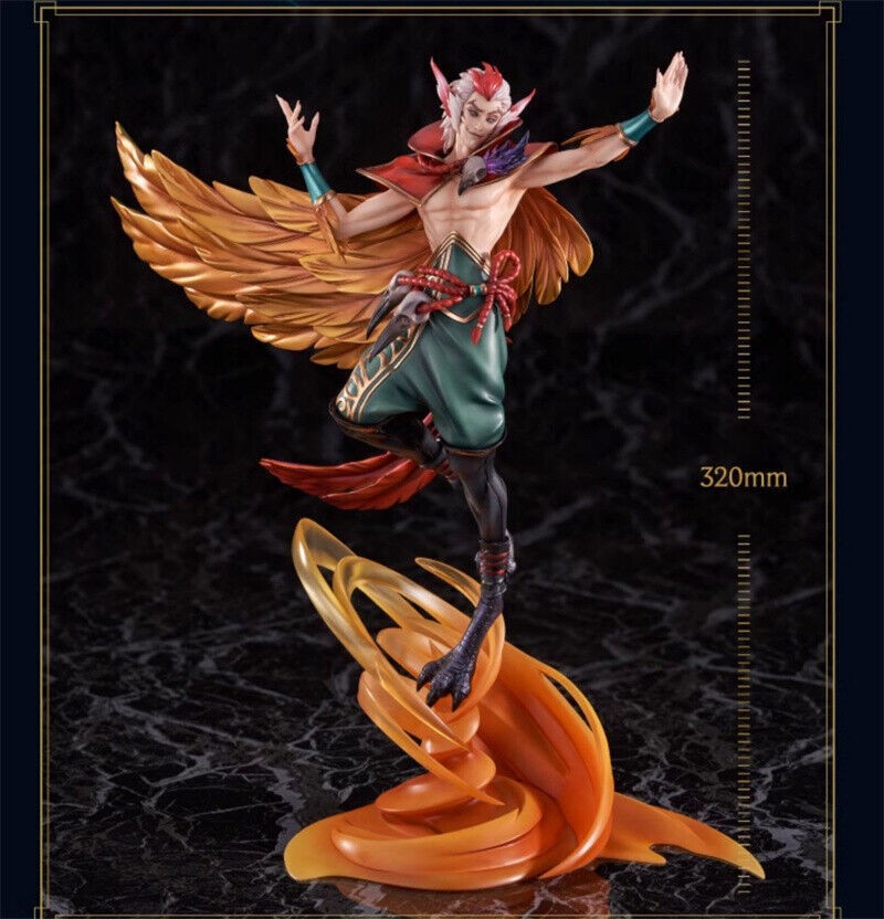 Official LOL League of Legends 1/7 Rakan & Xayah Figure Statue Model Collection