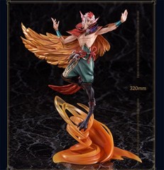 Official LOL League of Legends 1/7 Rakan & Xayah Figure Statue Model Collection