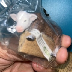 CollectA Realistic Animal Replica Hereford Calf Figure Small Ages 3+ and Up