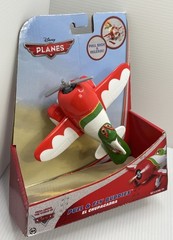 Disney Planes El Chupacabra 2012 Mattel Pull Back Action Spinning Propeller Cars