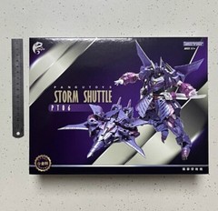 Deformabl Robot Cyclonus Decepticon PT-06 Samurai Edition Action Figure Toy 5.5″
