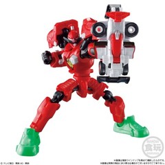Avataro Sentai Donbrothers Mini Pla 02 Don Lupin & Patoran momotaro Alter 2 Box