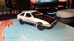 H20A 1/32 Scale AE86 Deformer alloy transforming robot car USAship