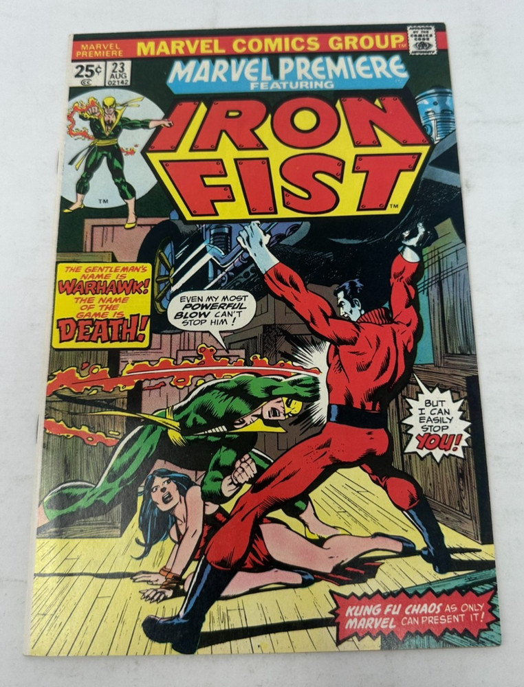 Marvel Premiere 23 Marvel 1975 Chris Claremont Pat Broderick [VF-]