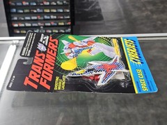 Transformers Original 1993 G2 Cyberjets Space Case MOSC Vintage Jet Figure NEW