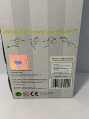 Kid Galaxy FIFA World Cup 2006 Soccer Player Figure w/ Ball c2 New in Box