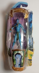 2009 James Cameron Movie Avatar- Avatar Jake Sully Mattel Action Figure: