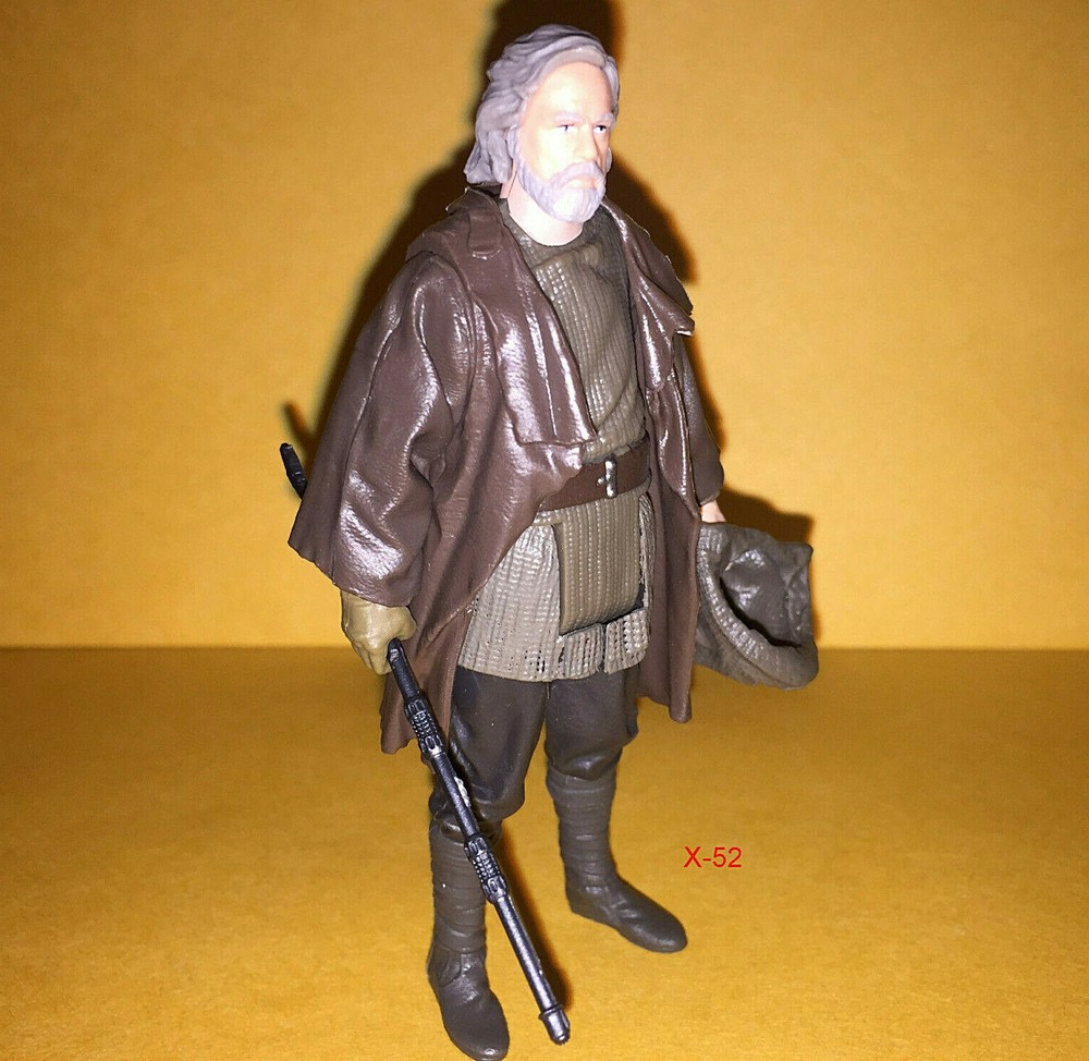 Luke Skywalker movie figure Star Wars Mark Hamill jedi master toy