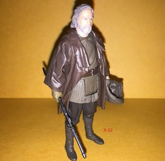 Luke Skywalker movie figure Star Wars Mark Hamill jedi master toy