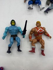 Masters of the Universe MOTU He-Man Action Figures – Lot of 15 – 1980s Vintage