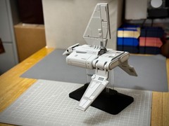 Sentinel-Class Imperial Shuttle Landing Craft 12in. (Foldable Wings)