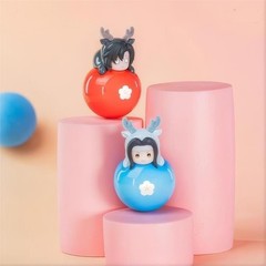 Mo Dao Zu Shi Youyou Dou Roly Poly Tumbler Figure Blind Box Random 1pc MDZS
