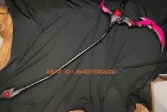 Honkai Impact 3 Dark Seele Vollerei 1/1Scale Cosplay Wearable Custom Prop