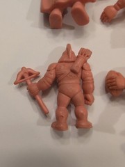 80’s M.U.S.C.L.E. Men Kinnikuman Flesh Color 2″ Lot Of 4 Mattel Lot C