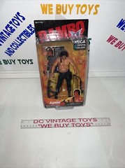 NECA RAMBO FORCE OF FREEDOM 7″ FIGURE EXCLUSIVE SYLVESTER STALLONE SDCC 2017