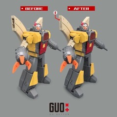 3D DIY Filler Upgrade Kits For NA Omega Supreme GO BETTER STUDIO