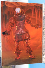 NECA IT ULTIMATE BLOOD PENNYWISE WELCOME TO DERRY FIGURE NEW IN BOX