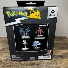 Pokemon Select Mega Charizard X Articulated Figure 2025 Exclusive Edition Sealed