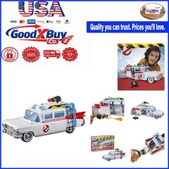 Ghostbusters Ecto-1 Playset with Accessories for Kids Ages 4+ New Toy Car Col…
