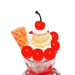 Surprise Capsule Cafe Realistic Mini Resin Food Figure 1 Random Collectible Toy
