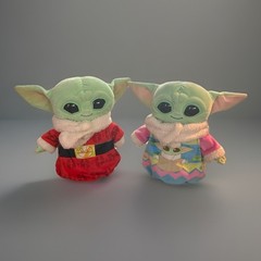 Both! Disney Star Wars The Plush Multicolor Polyester Fiber Mandalorian