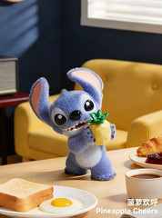 💡 Miniso x Disney Stitch By Your Side Nobody Gets Left Behind Series Figure Toy