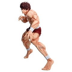 Baki Hanma Figure Grandista Baki Series Anime Banpresto Japan New [Pre Order]