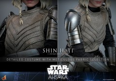 Hot Toys Star Wars Ahsoka Shin Hati 1:6 Scale Figure TMS124 Sideshow New