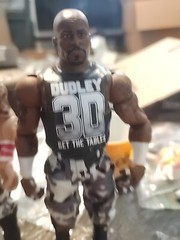 WWE Dudley Boyz Battle Pack 41 Figures Mattel Bubba Ray D-Von NM-MINT loose