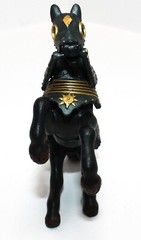 Papo Medievel Knight In Black Armour’s Horse PVC Action Figure 2005